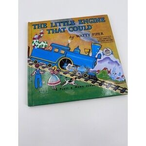 The Little Engine That Could Children's hardback Book Classic Watty‎ piper